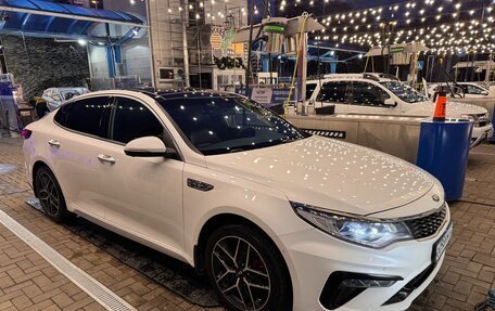 KIA Optima IV, 2018 год, 2 798 000 рублей, 2 фотография