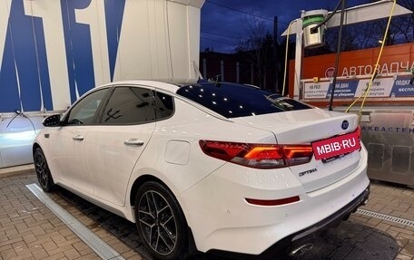 KIA Optima IV, 2018 год, 2 798 000 рублей, 5 фотография