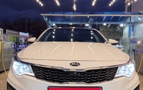 KIA Optima IV, 2018 год, 2 798 000 рублей, 3 фотография