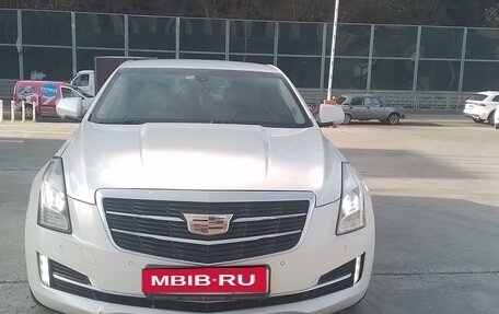 Cadillac ATS I рестайлинг, 2015 год, 1 700 000 рублей, 10 фотография