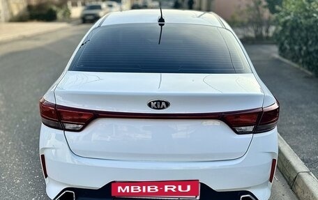 KIA Rio IV, 2020 год, 1 450 000 рублей, 3 фотография