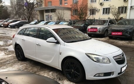 Opel Insignia II рестайлинг, 2010 год, 850 000 рублей, 11 фотография