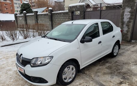 Renault Logan II, 2016 год, 798 000 рублей, 8 фотография