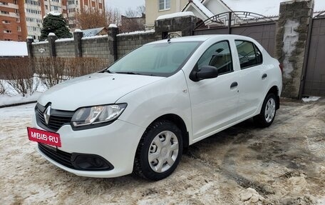 Renault Logan II, 2016 год, 798 000 рублей, 7 фотография