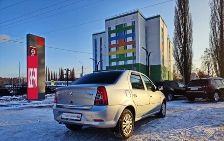 Renault Logan I, 2011 год, 618 500 рублей, 2 фотография