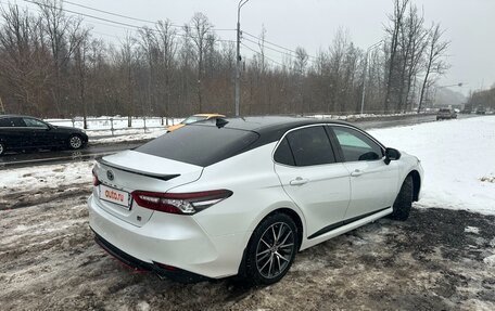 Toyota Camry, 2021 год, 4 200 000 рублей, 5 фотография