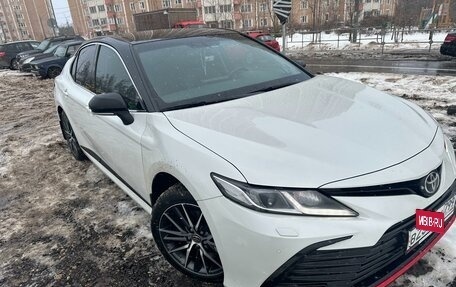 Toyota Camry, 2021 год, 4 200 000 рублей, 4 фотография