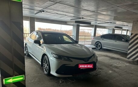 Toyota Camry, 2021 год, 4 200 000 рублей, 30 фотография