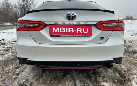 Toyota Camry, 2021 год, 4 200 000 рублей, 27 фотография