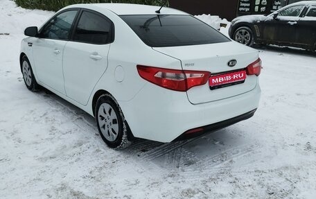 KIA Rio III рестайлинг, 2013 год, 970 000 рублей, 1 фотография