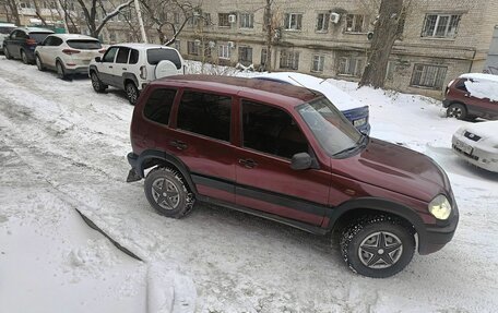 Chevrolet Niva I рестайлинг, 2003 год, 275 000 рублей, 5 фотография