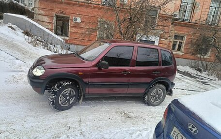 Chevrolet Niva I рестайлинг, 2003 год, 275 000 рублей, 6 фотография