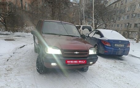 Chevrolet Niva I рестайлинг, 2003 год, 275 000 рублей, 4 фотография