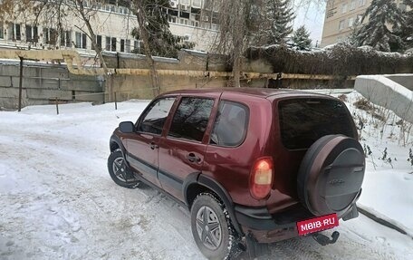 Chevrolet Niva I рестайлинг, 2003 год, 275 000 рублей, 7 фотография