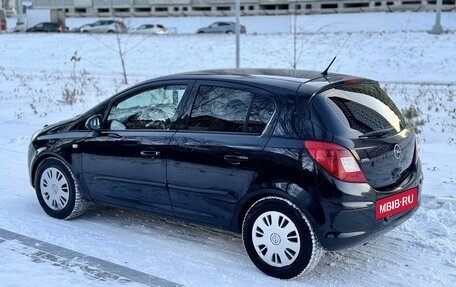 Opel Corsa D, 2007 год, 465 000 рублей, 10 фотография