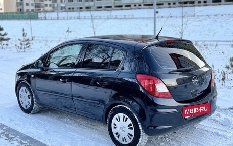 Opel Corsa D, 2007 год, 465 000 рублей, 9 фотография