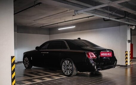 Rolls-Royce Ghost Series II рестайлинг, 2021 год, 45 500 000 рублей, 12 фотография