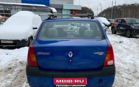 Renault Logan I, 2006 год, 390 000 рублей, 2 фотография