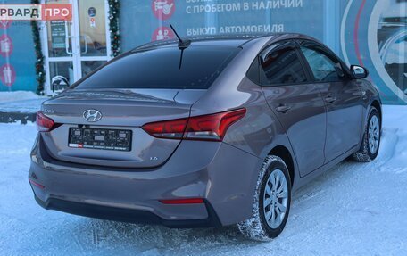 Hyundai Solaris II рестайлинг, 2019 год, 1 500 000 рублей, 20 фотография