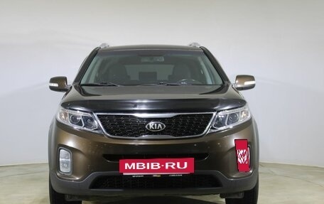 KIA Sorento II рестайлинг, 2013 год, 1 620 000 рублей, 2 фотография