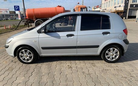 Hyundai Getz I рестайлинг, 2008 год, 690 000 рублей, 7 фотография