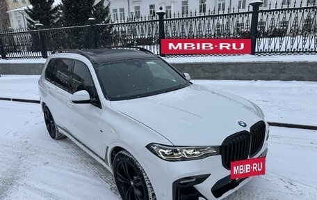 BMW X7, 2021 год, 9 700 000 рублей, 2 фотография