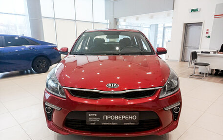 KIA Rio IV, 2019 год, 1 699 000 рублей, 6 фотография