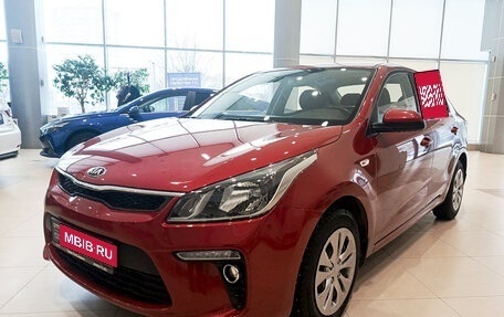 KIA Rio IV, 2019 год, 1 699 000 рублей, 5 фотография