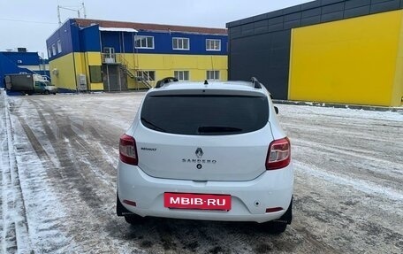 Renault Sandero II рестайлинг, 2018 год, 890 000 рублей, 8 фотография