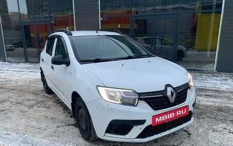 Renault Sandero II рестайлинг, 2018 год, 890 000 рублей, 12 фотография