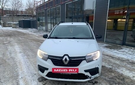 Renault Sandero II рестайлинг, 2018 год, 890 000 рублей, 11 фотография