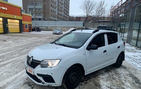 Renault Sandero II рестайлинг, 2018 год, 890 000 рублей, 13 фотография