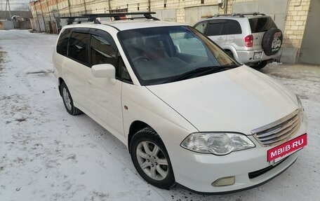 Honda Odyssey II, 2000 год, 600 000 рублей, 3 фотография