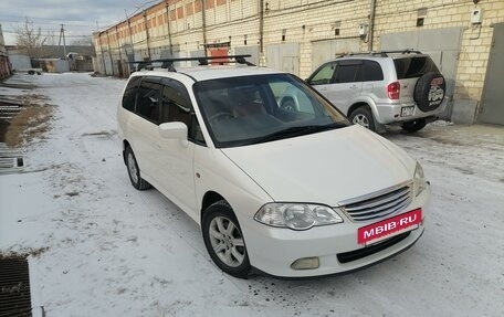 Honda Odyssey II, 2000 год, 600 000 рублей, 2 фотография