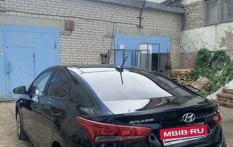 Hyundai Solaris II рестайлинг, 2020 год, 1 630 000 рублей, 4 фотография