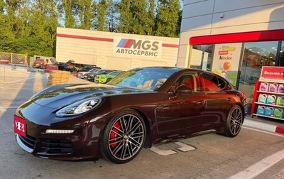 Porsche Panamera II рестайлинг, 2014 год, 3 790 000 рублей, 1 фотография