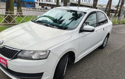 Skoda Rapid I, 2018 год, 850 000 рублей, 1 фотография