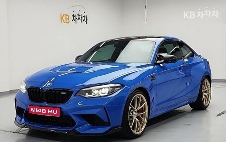 BMW M2 F87, 2020 год, 7 350 000 рублей, 1 фотография