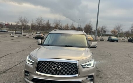 Infiniti QX80 I рестайлинг, 2018 год, 4 950 000 рублей, 2 фотография