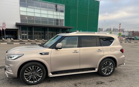 Infiniti QX80 I рестайлинг, 2018 год, 4 950 000 рублей, 4 фотография