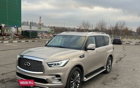 Infiniti QX80 I рестайлинг, 2018 год, 4 950 000 рублей, 3 фотография