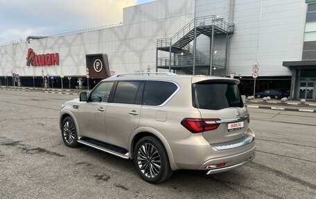 Infiniti QX80 I рестайлинг, 2018 год, 4 950 000 рублей, 6 фотография