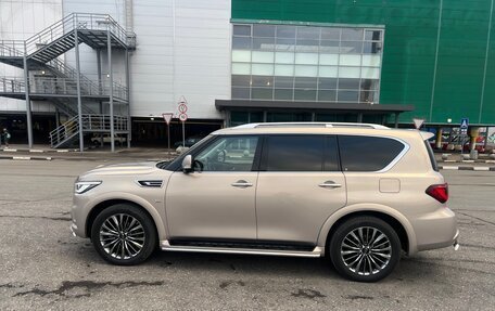 Infiniti QX80 I рестайлинг, 2018 год, 4 950 000 рублей, 5 фотография