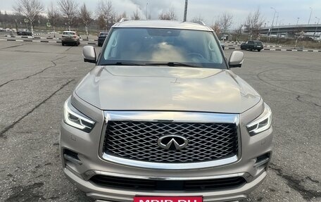 Infiniti QX80 I рестайлинг, 2018 год, 4 950 000 рублей, 10 фотография