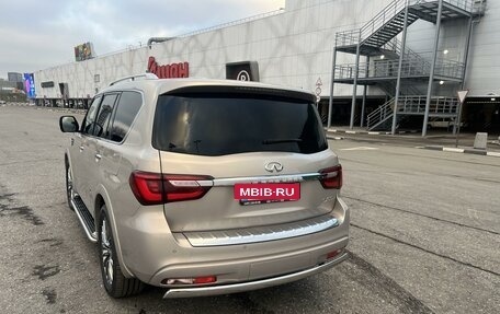 Infiniti QX80 I рестайлинг, 2018 год, 4 950 000 рублей, 7 фотография