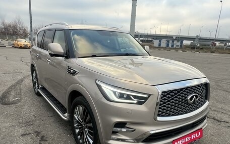 Infiniti QX80 I рестайлинг, 2018 год, 4 950 000 рублей, 9 фотография