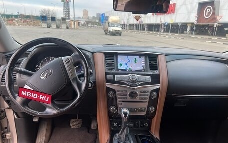 Infiniti QX80 I рестайлинг, 2018 год, 4 950 000 рублей, 13 фотография