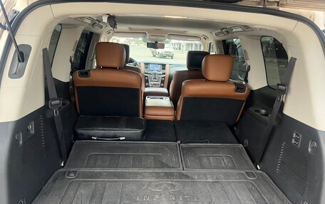 Infiniti QX80 I рестайлинг, 2018 год, 4 950 000 рублей, 18 фотография