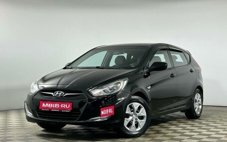 Hyundai Solaris II рестайлинг, 2012 год, 829 000 рублей, 1 фотография