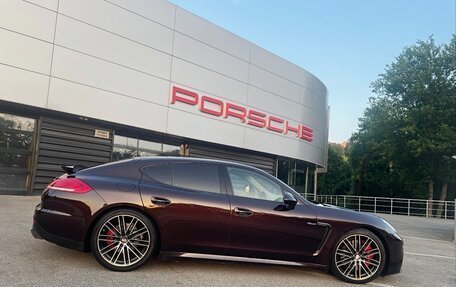 Porsche Panamera II рестайлинг, 2014 год, 3 790 000 рублей, 4 фотография